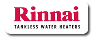 Rinnai Tankless Water Heater Installation in 92084